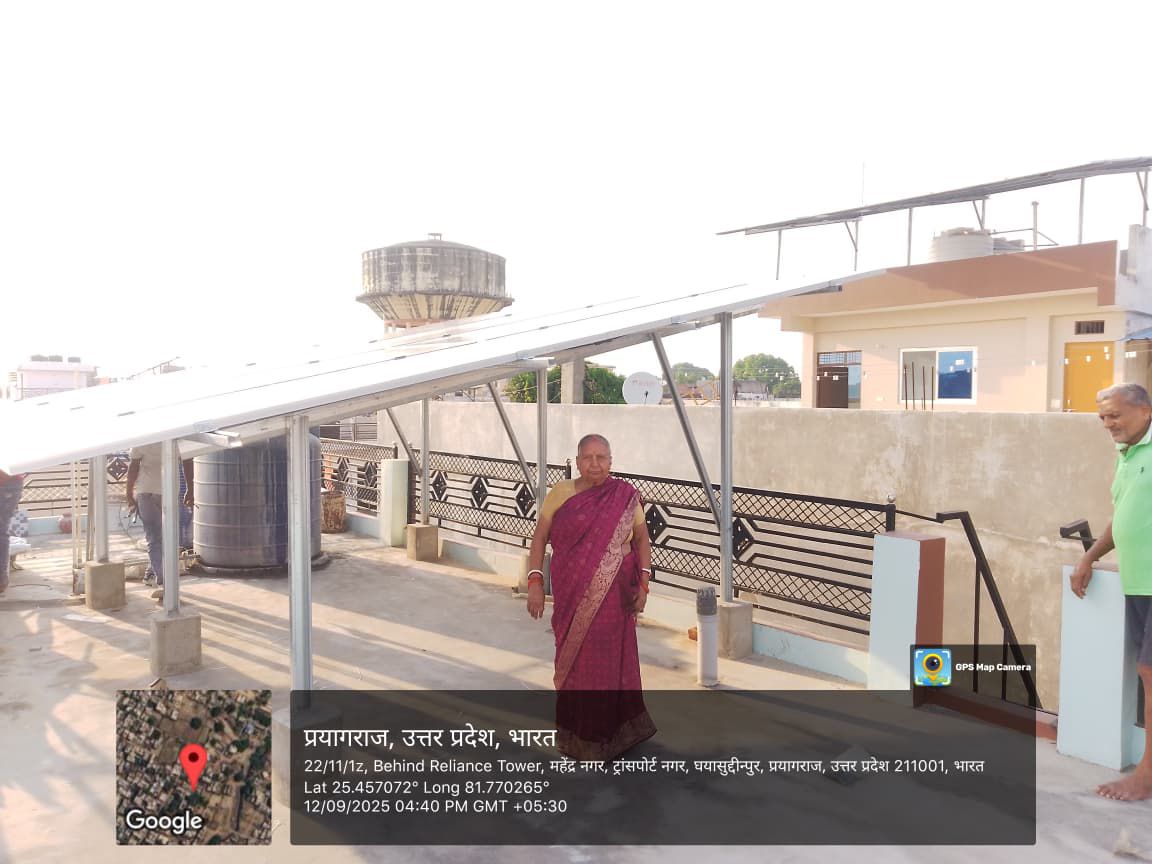 Apartment Solar Installation